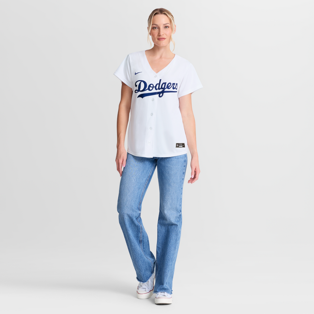 Tanner Scott Los Angeles Dodgers Women's Home Jersey - White