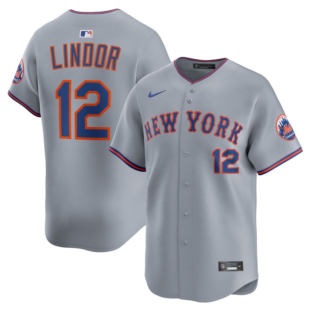 Francisco Lindor New York Mets Home Jersey - White