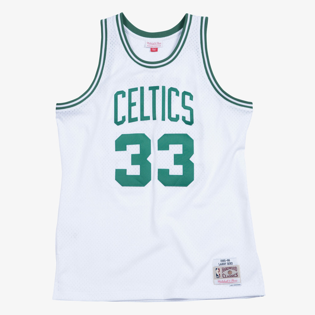 Boston Celtics Jersey Home Larry Bird 1985-86
