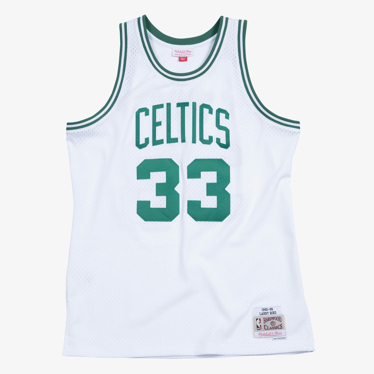 Boston Celtics Jersey Home Larry Bird 1985-86