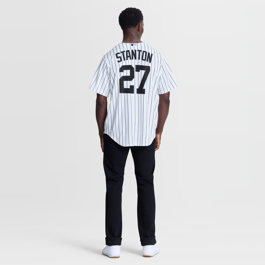 Giancarlo Stanton New York Yankees Home Jersey - White