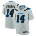 Amon-Ra St. Brown Detroit Lions 2026 Rivalries Collection Jersey - Silver