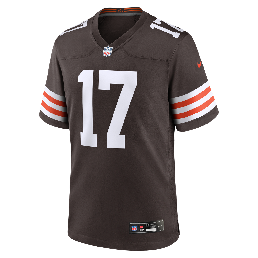 Justin Jefferson Cleveland Browns Jersey - Brown