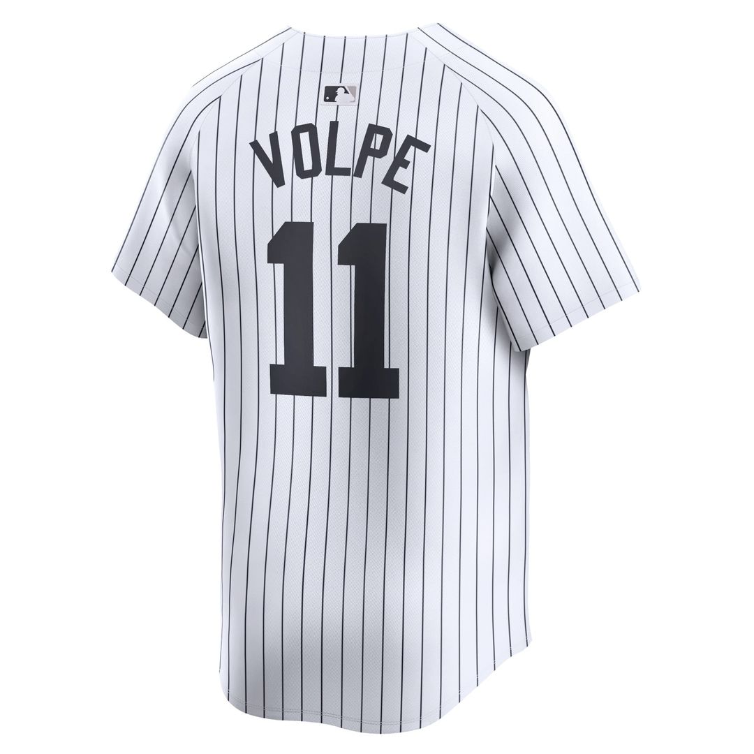 Anthony Volpe New York Yankees Away Jersey - Gray