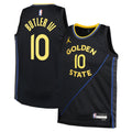 Golden State Warriors Jersey - Black - Jimmy Butler III - Youth