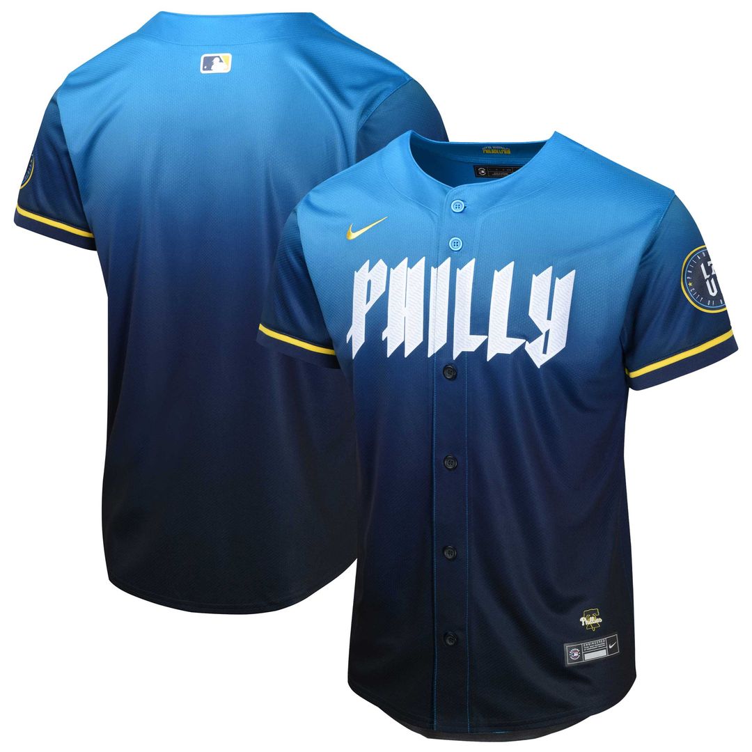 Philadelphia Phillies Youth 2024 Jersey - Blue