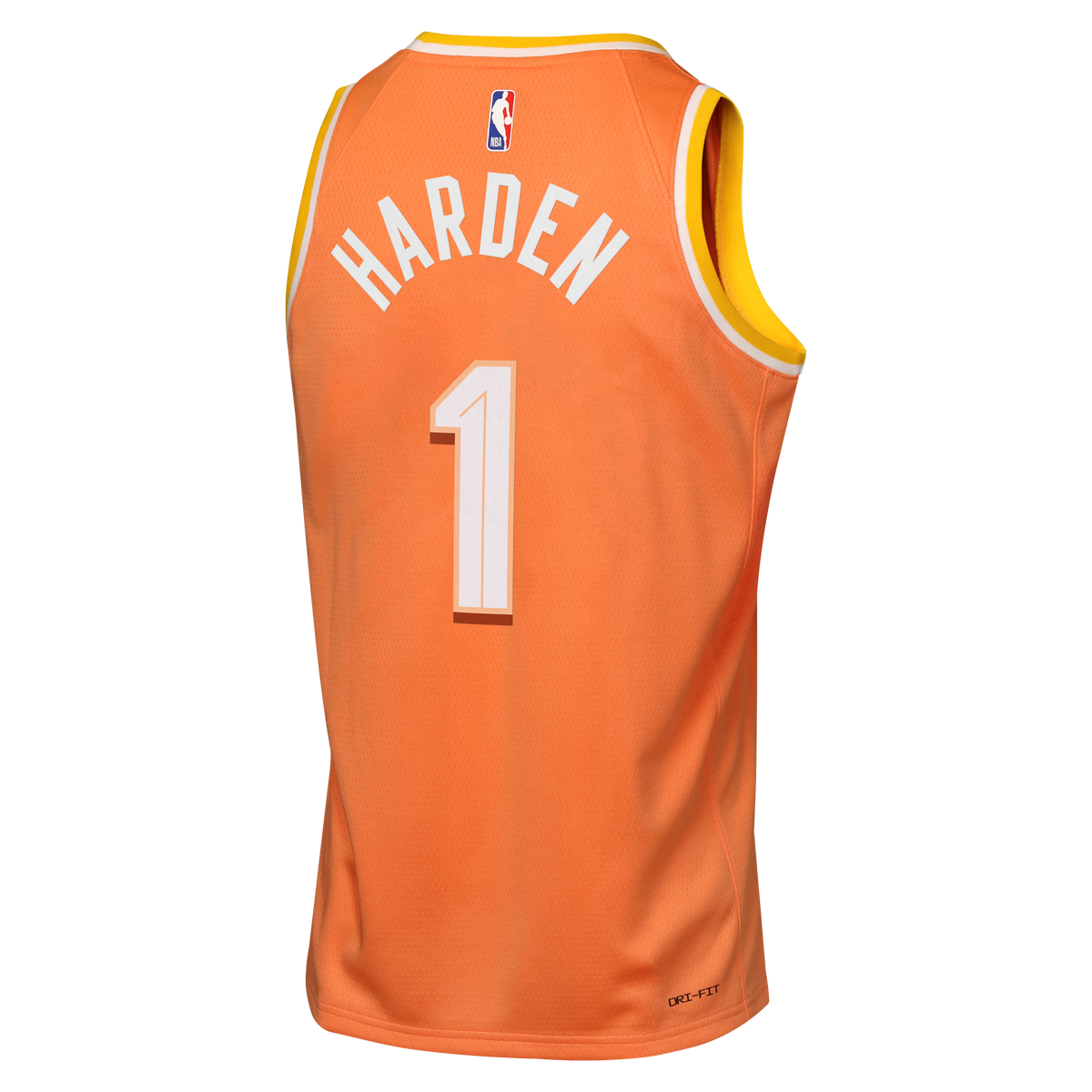 Cleveland Cavaliers 2025/26 Jersey - Orange - James Harden - Youth