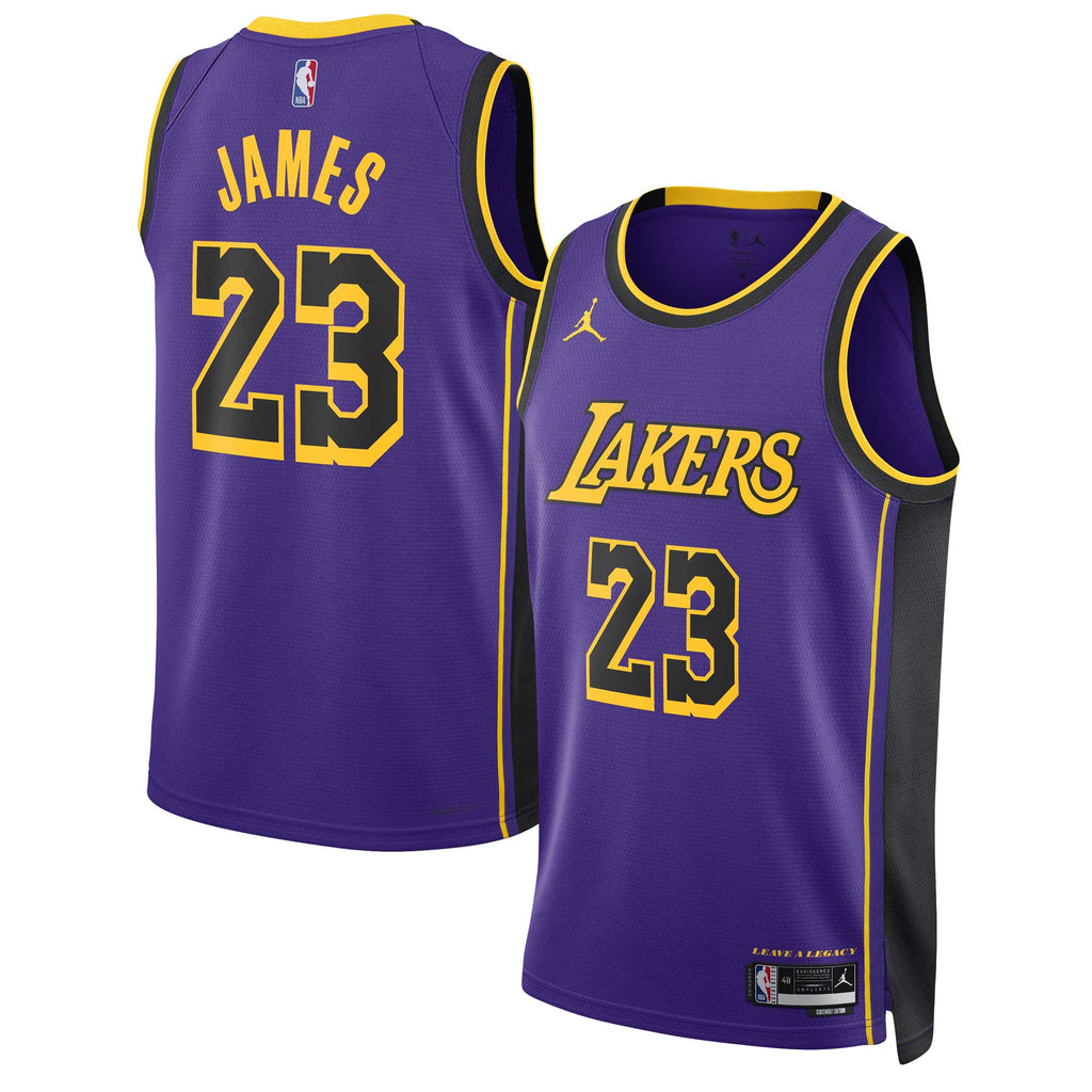 Los Angeles Lakers Jersey - Lebron James - Unisex