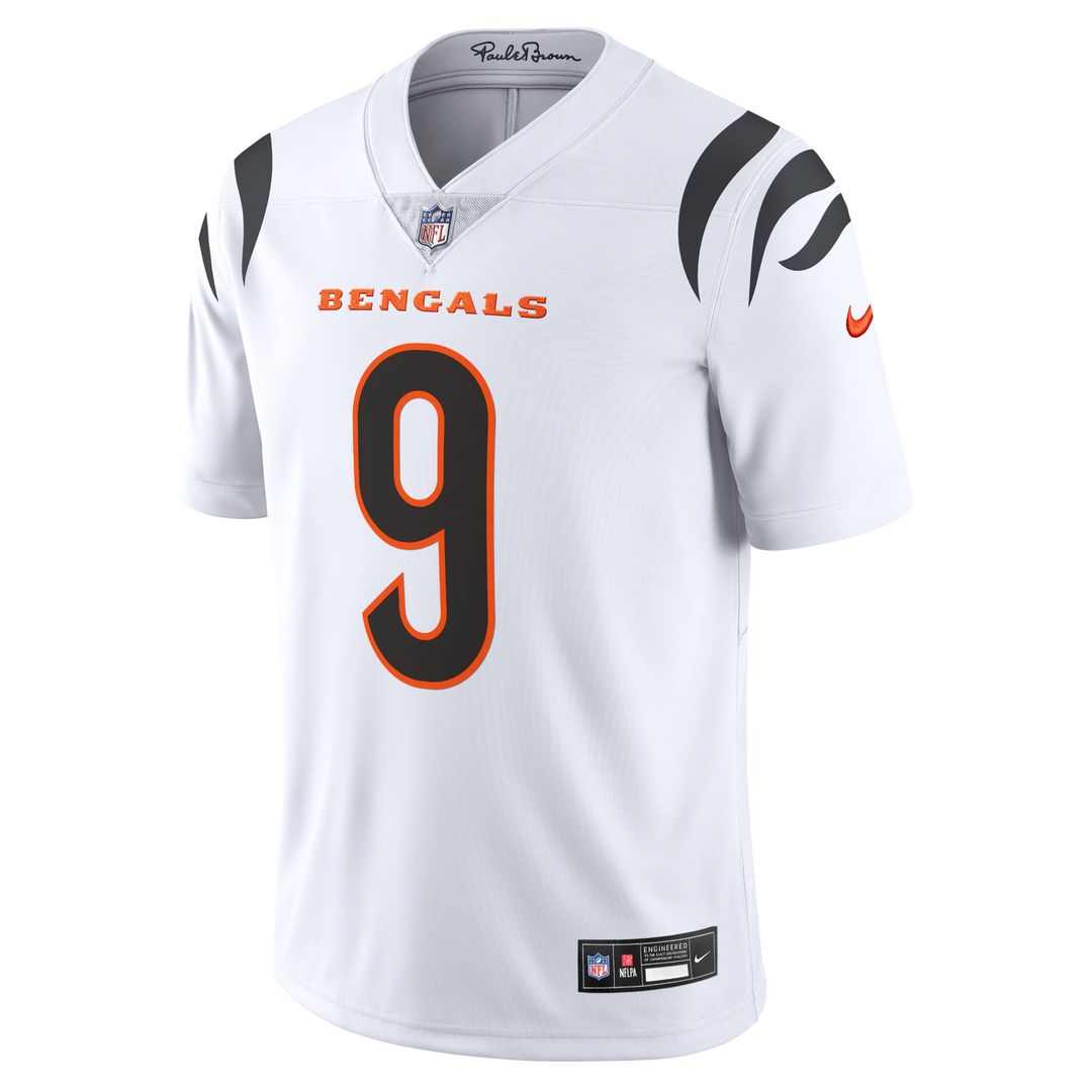 Joe Burrow Cincinnati Bengals Jersey - White