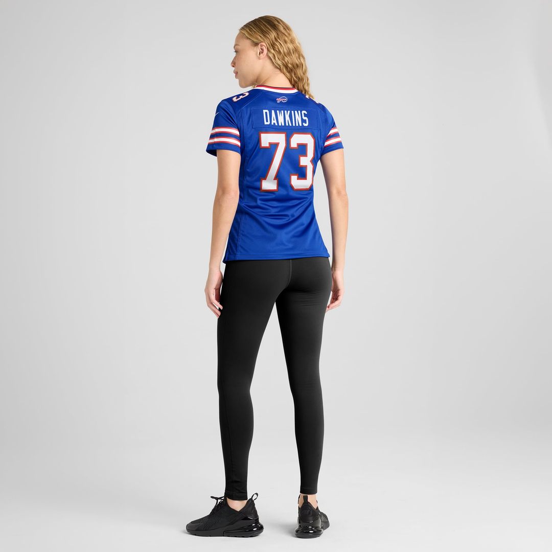 Dion Dawkins Buffalo Bills Women's Jersey - Royal