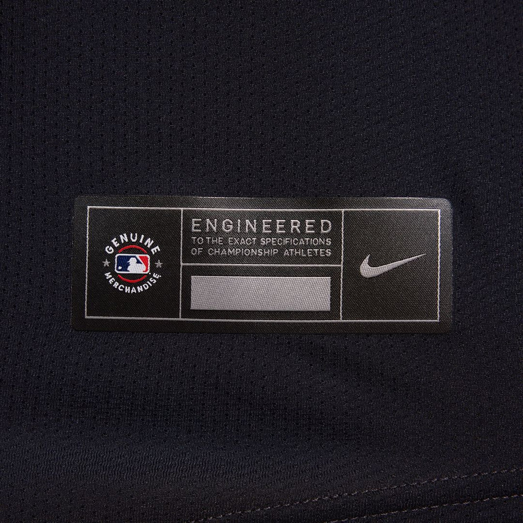 James Wood Washington Nationals Alternate Jersey - Navy