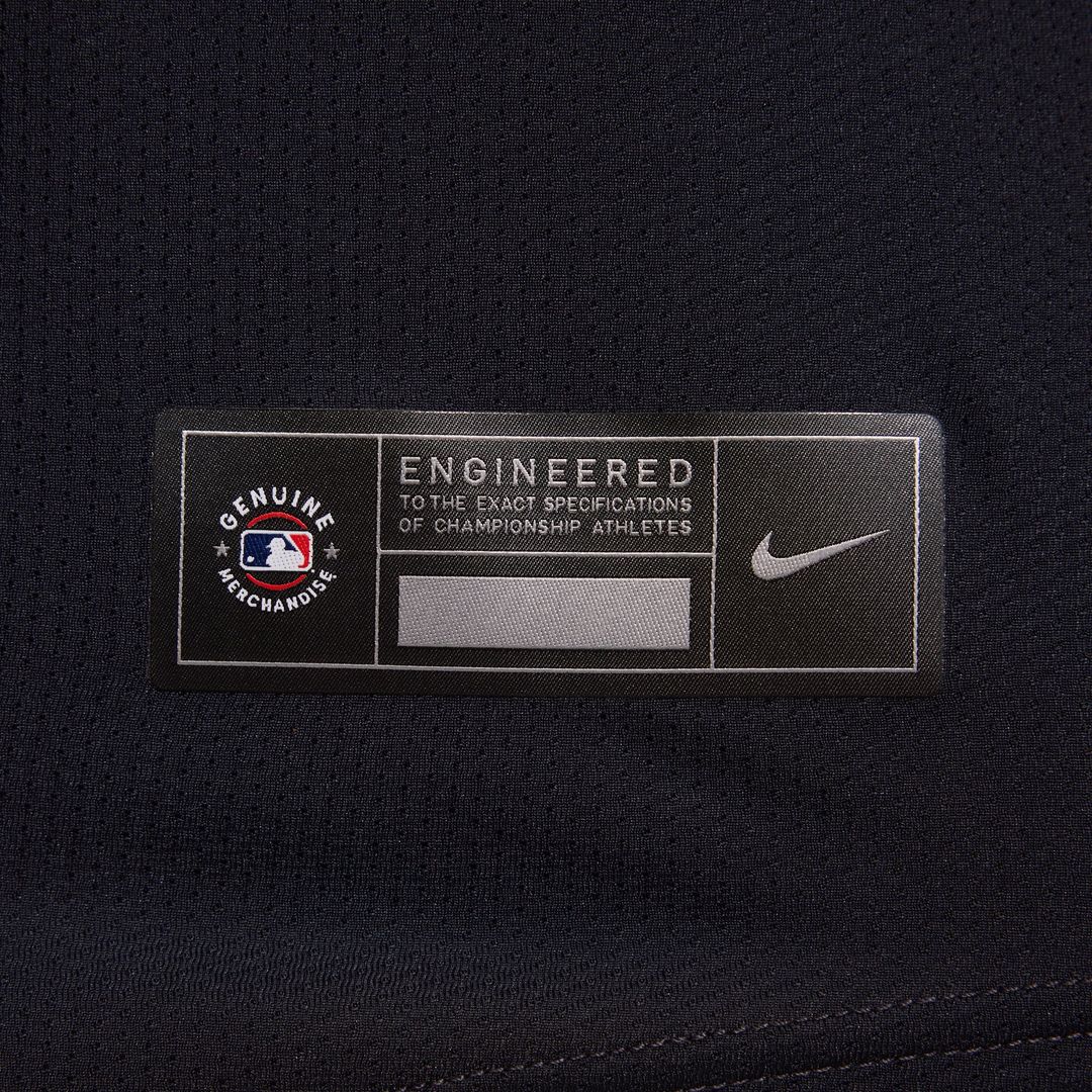 James Wood Washington Nationals Alternate Jersey - Navy
