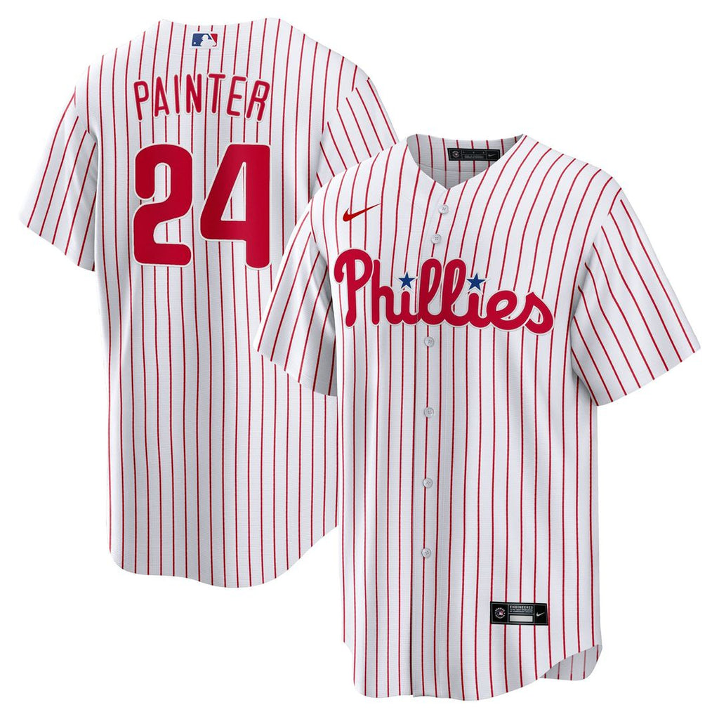Andrew Painter Philadelphia Phillies Home Jersey - White