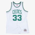 Boston Celtics Jersey Home Larry Bird 1985-86