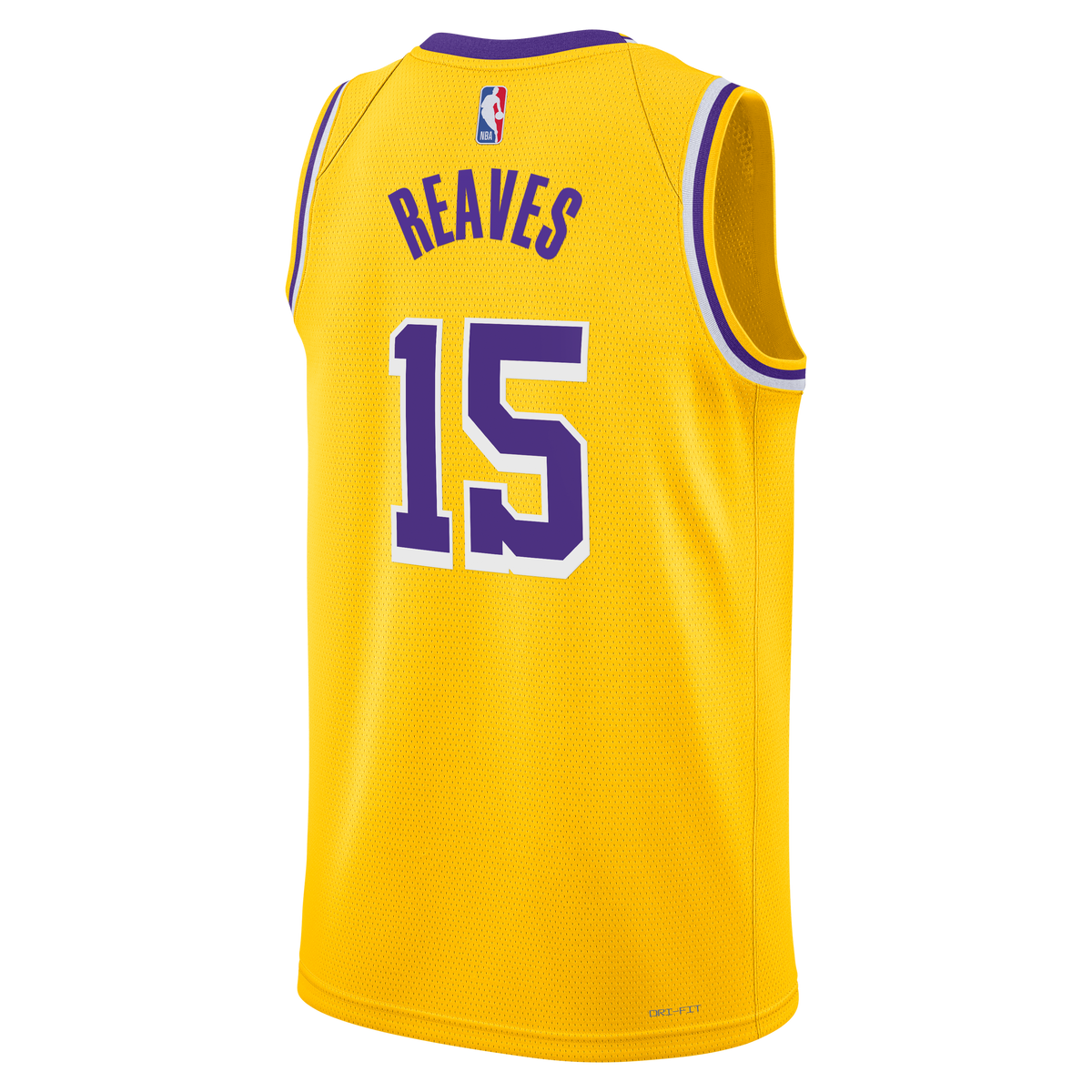 Los Angeles Lakers Jersey - Gold - Austin Reaves - Unisex
