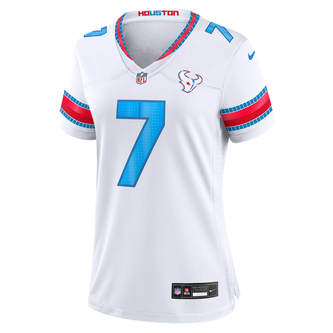C.J. Stroud Houston Texans Women's 2026 Rivalries Collection Jersey - White