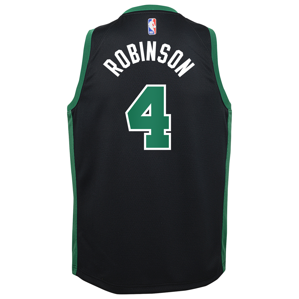 Boston Celtics Jersey - Black - Mitchell Robinson - Youth