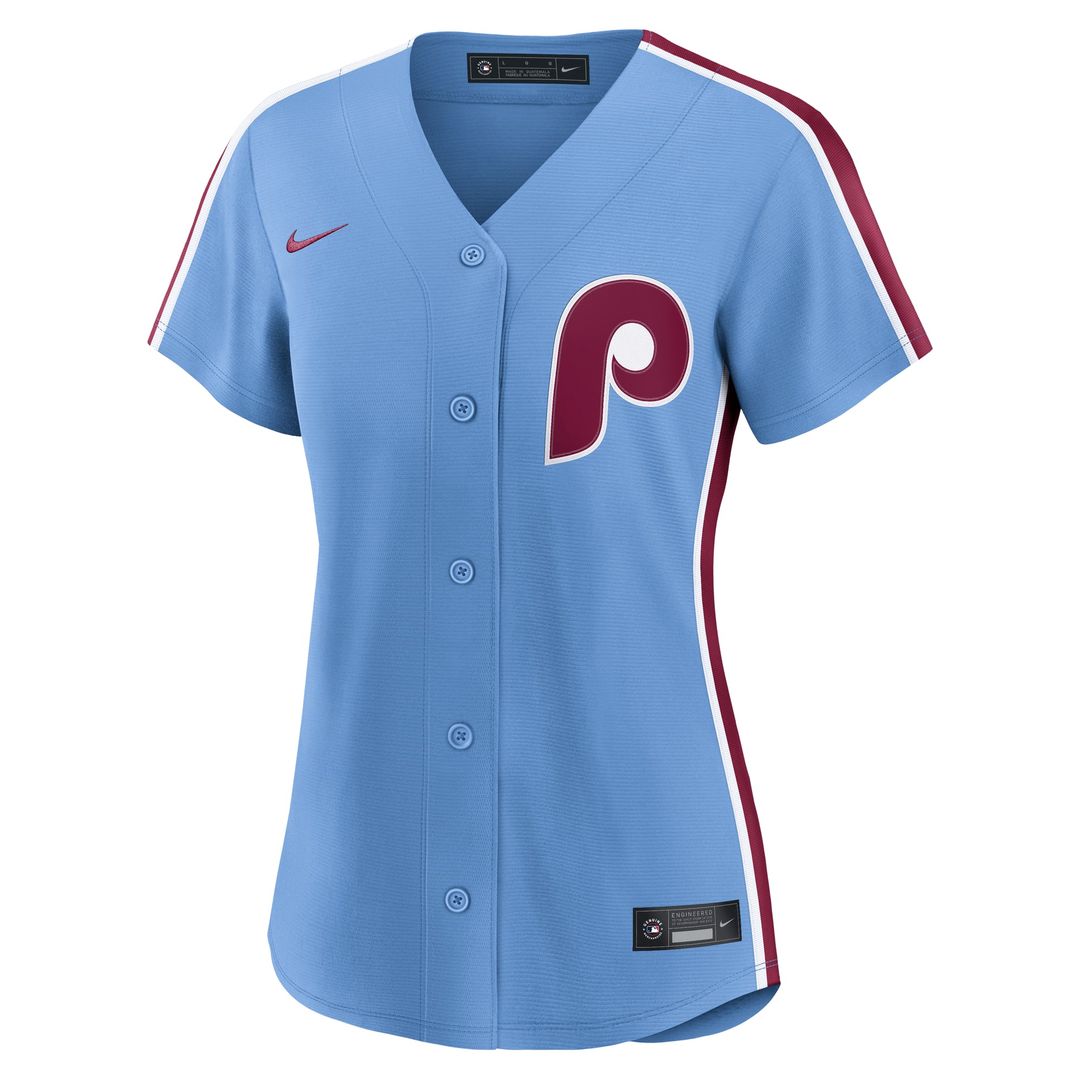 Bryce Harper Philadelphia Phillies Women's Alternate Jersey - Light Blue