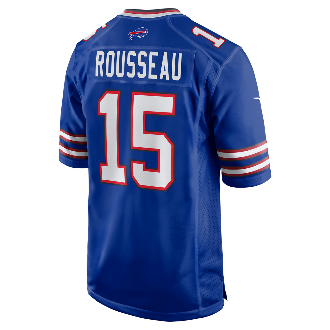 Gregory Rousseau Buffalo Bills Team Jersey - Royal