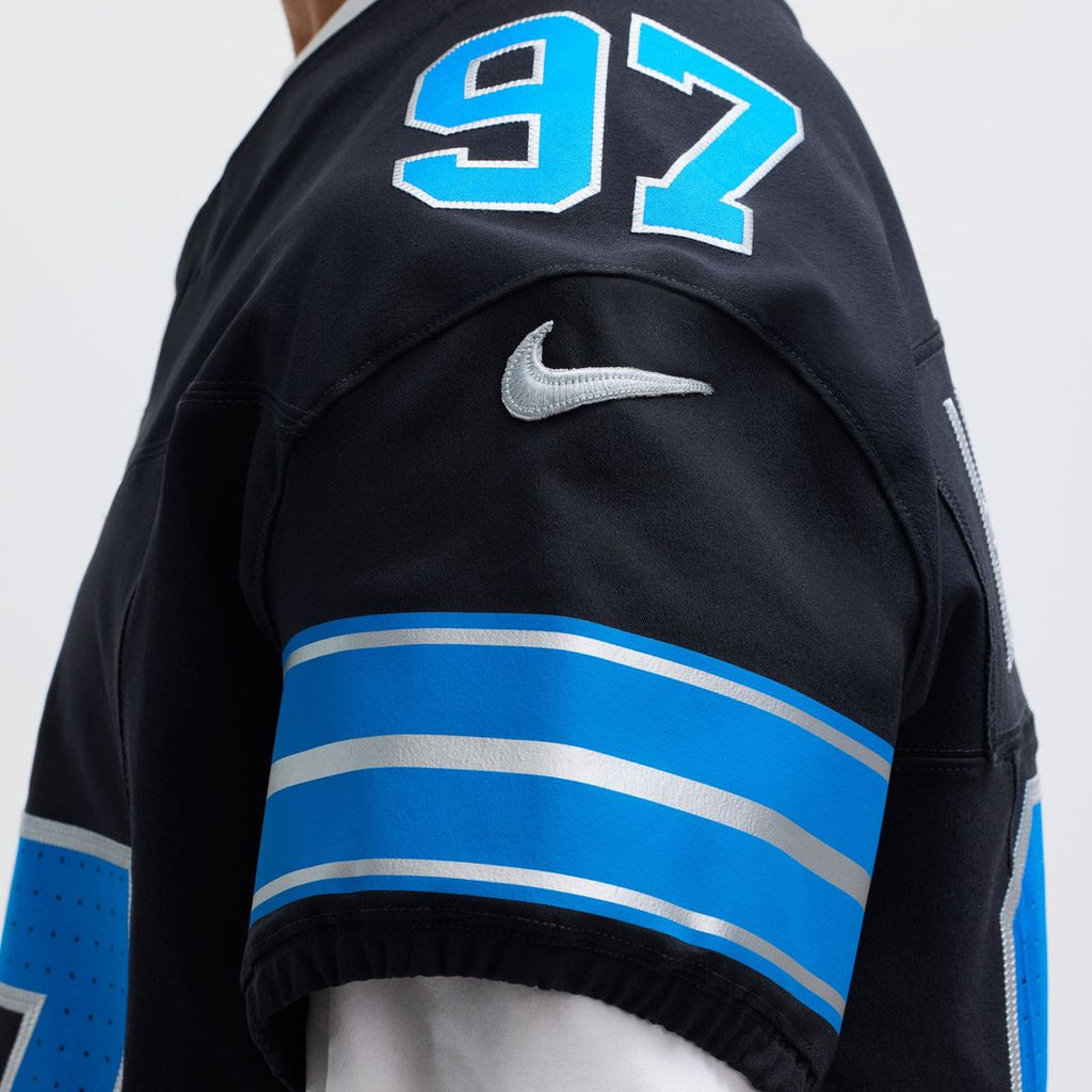 Aidan Hutchinson Detroit Lions Alternate Elite Jersey - Black