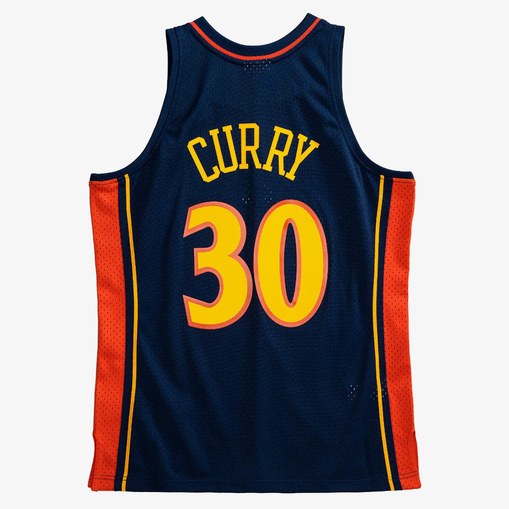 Golden State Warriors Jersey Road Steph Curry 2009-10