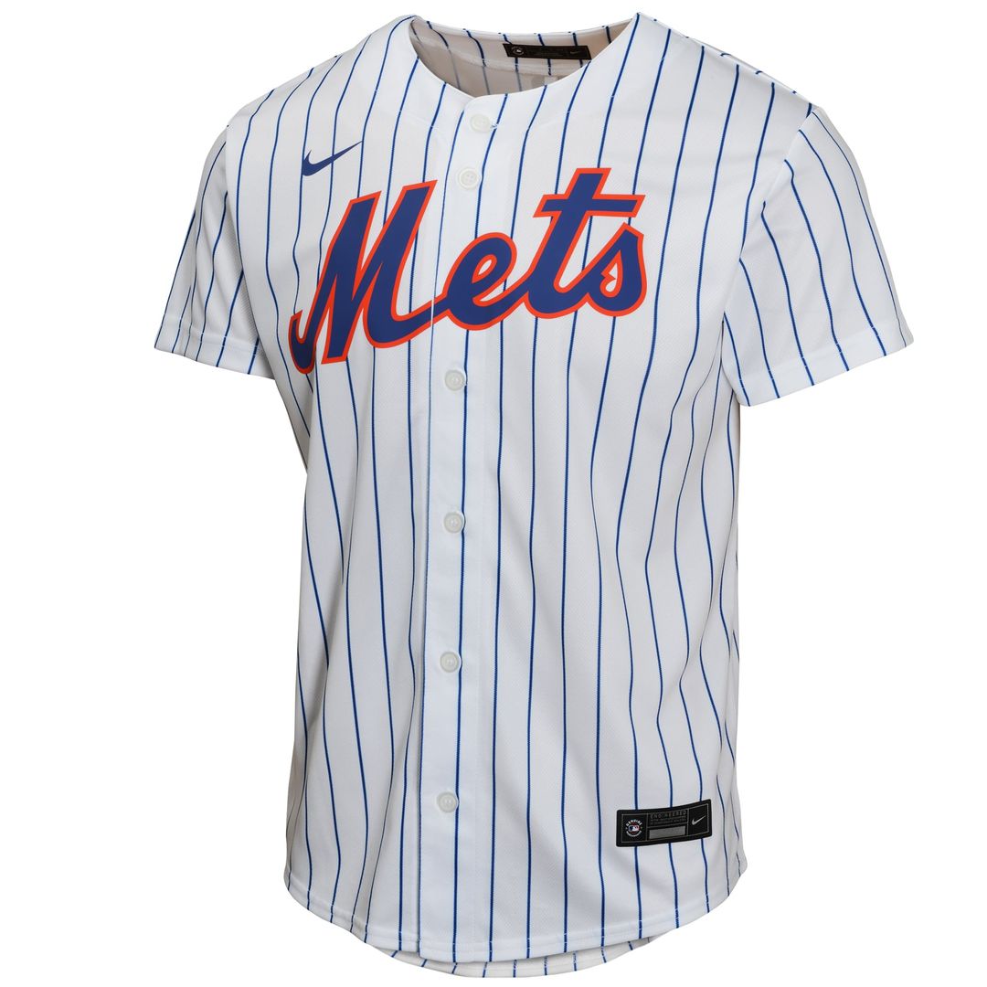 Juan Soto New York Mets Youth Home Jersey - White