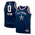 Eastern Conference All-Star 2024 Jersey - Navy - Jayson Tatum - Youth
