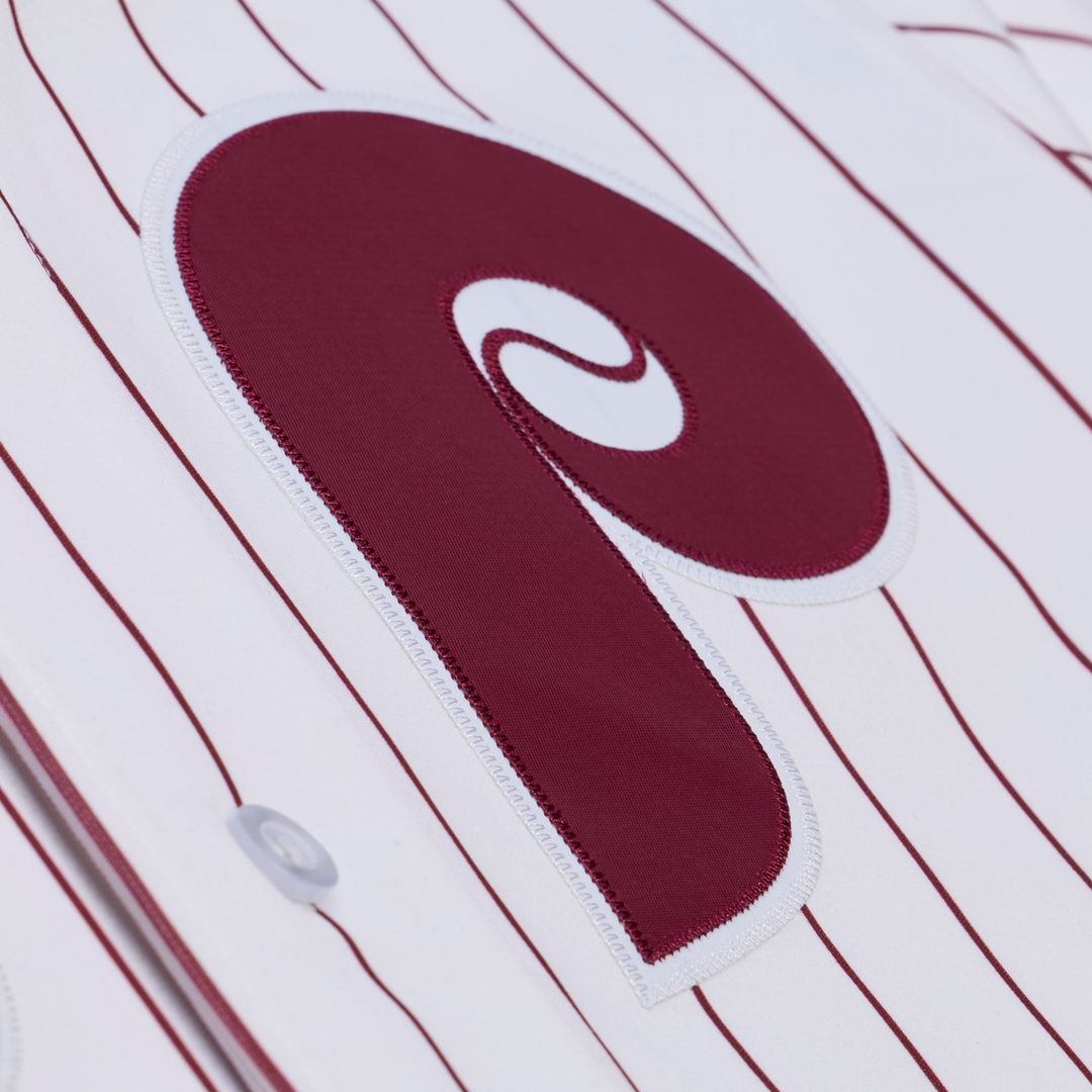 Chase Utley Philadelphia Phillies 2003 Jersey - White