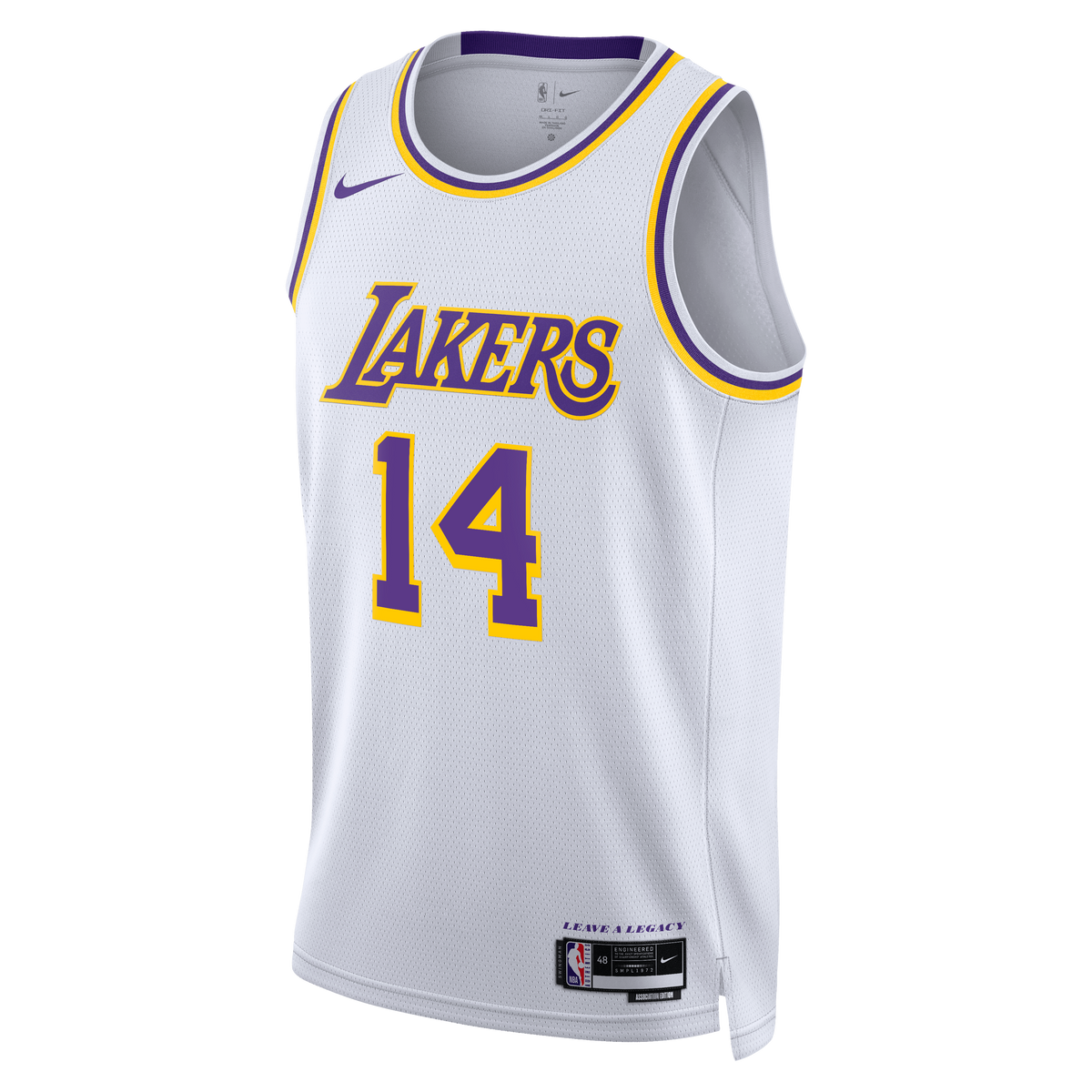 Los Angeles Lakers Edition Jersey - White - Walker Kessler - Unisex
