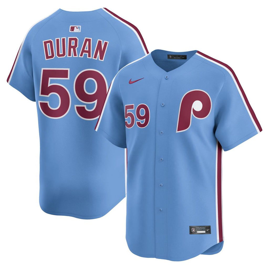 Jhoan Duran Philadelphia Phillies Home Jersey - White