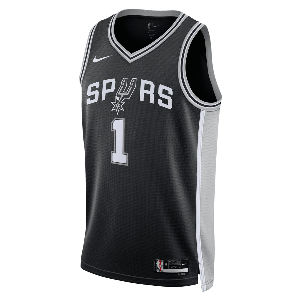 San Antonio Spurs Jersey - Victor Wembanyama - Mens