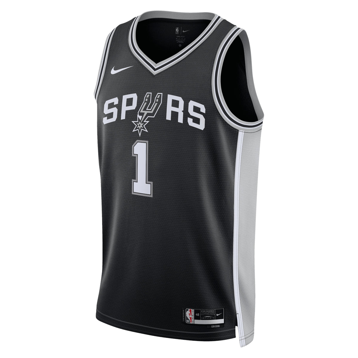 San Antonio Spurs Jersey - Victor Wembanyama - Mens