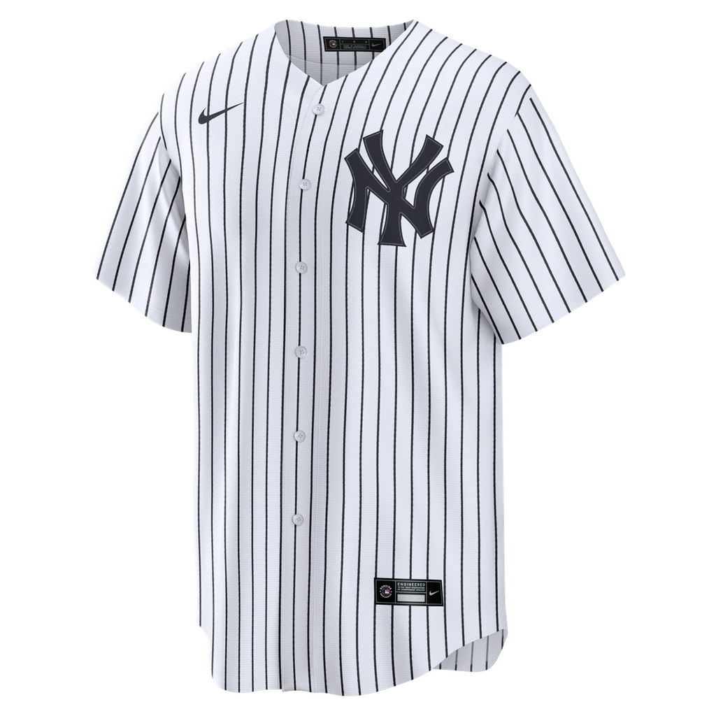 New York Yankees Home Stadium Custom Jersey - White