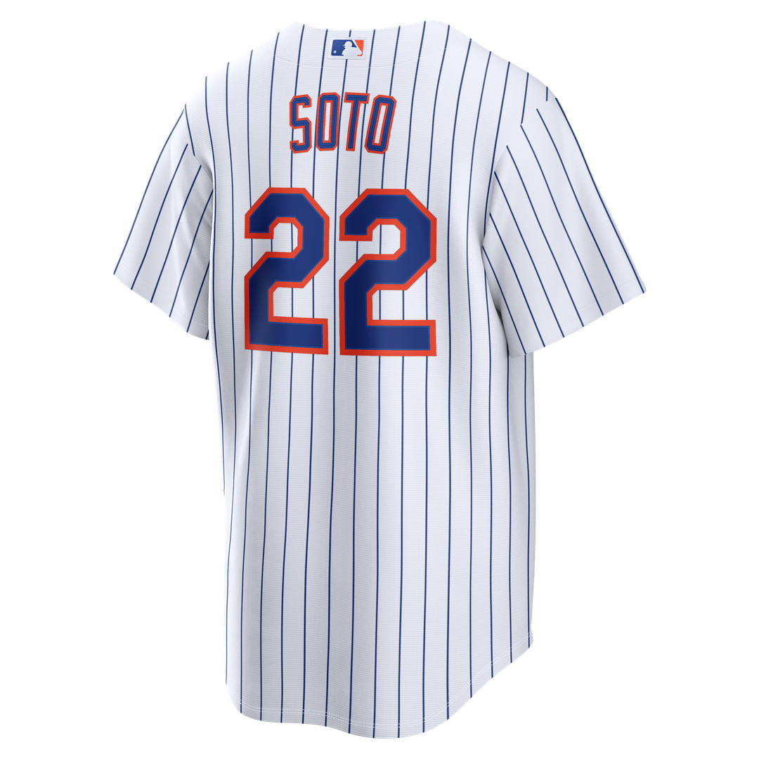 Juan Soto New York Mets Home Jersey - White