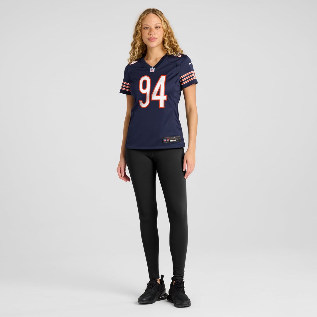 Austin Booker Chicago Bears Women's Jersey - Navy