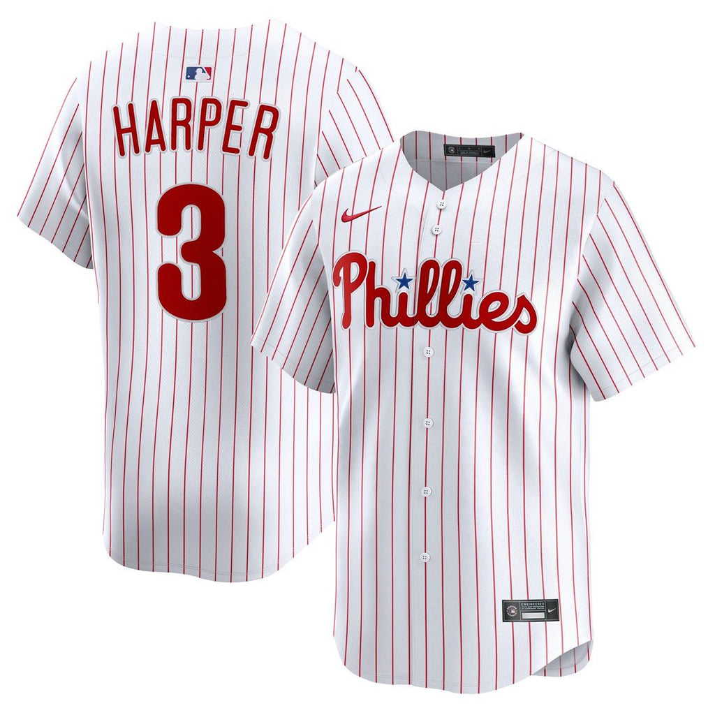 Bryce Harper Philadelphia Phillies Road Jersey - Gray