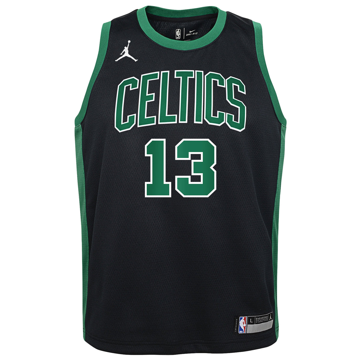 Boston Celtics Jersey - Black - Paul George - Youth