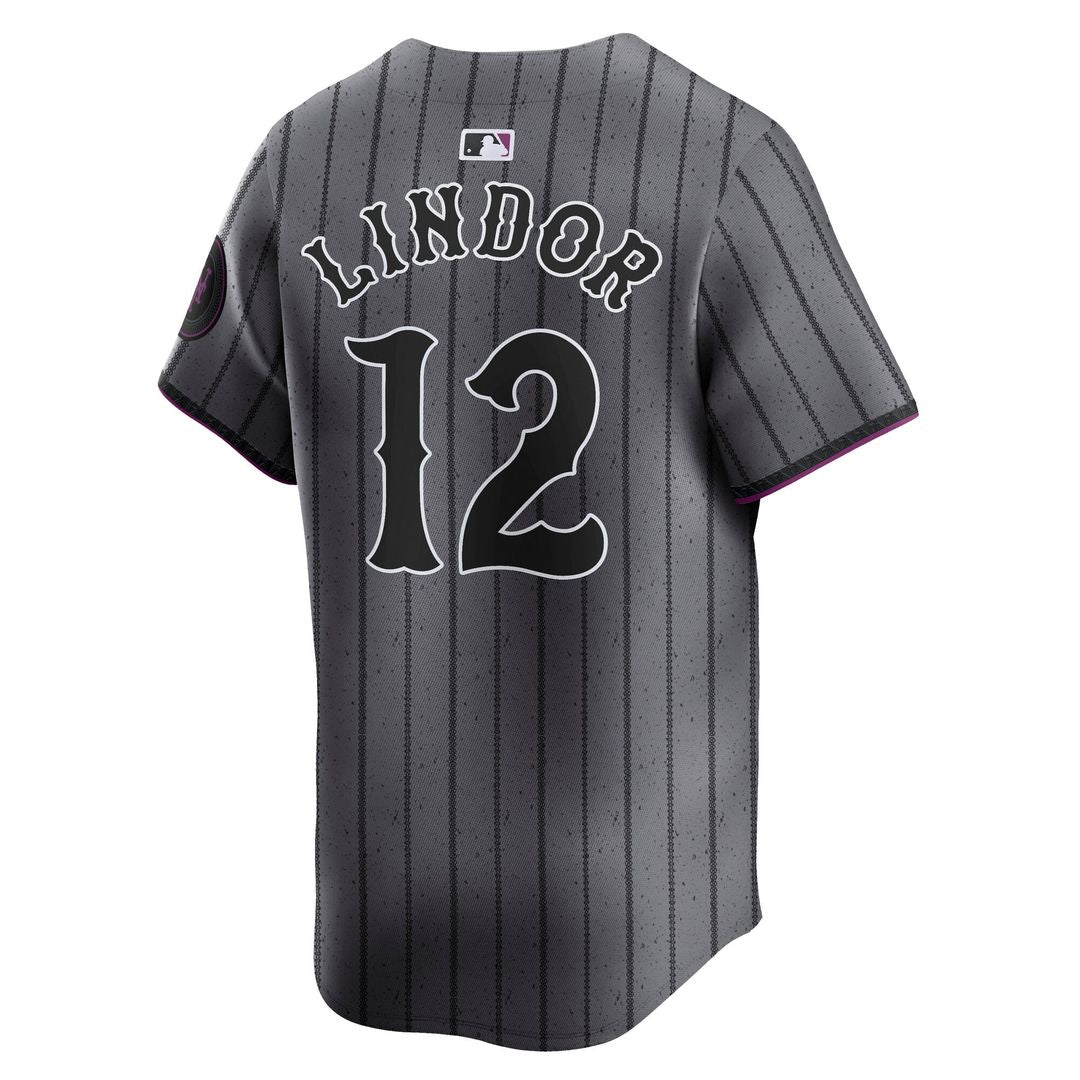 Francisco Lindor New York Mets Jersey - Gray