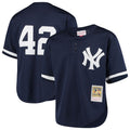 Mariano Rivera New York Yankees Youth Mesh Jersey - Navy