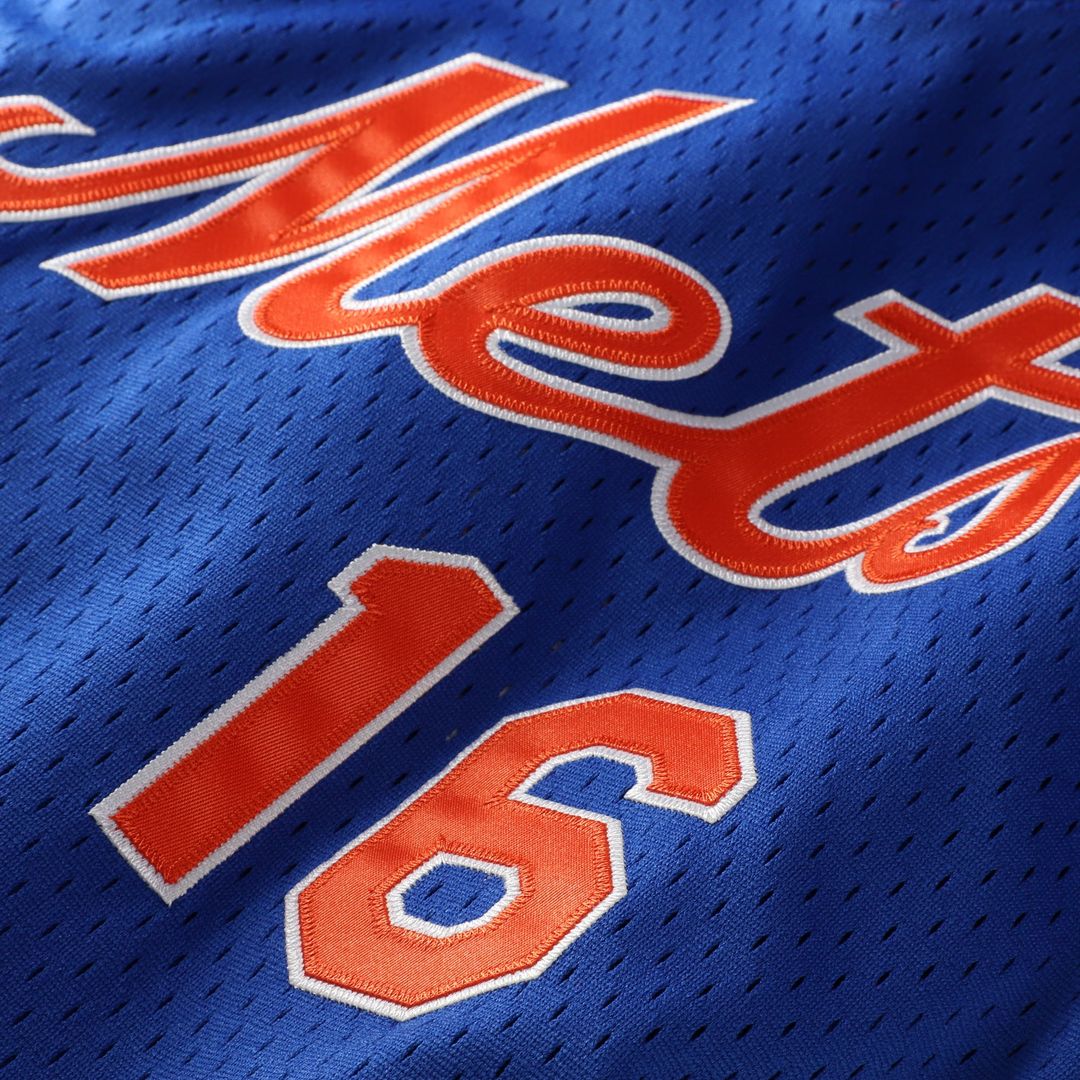 Dwight Gooden New York Mets Youth Royal Mesh Jersey