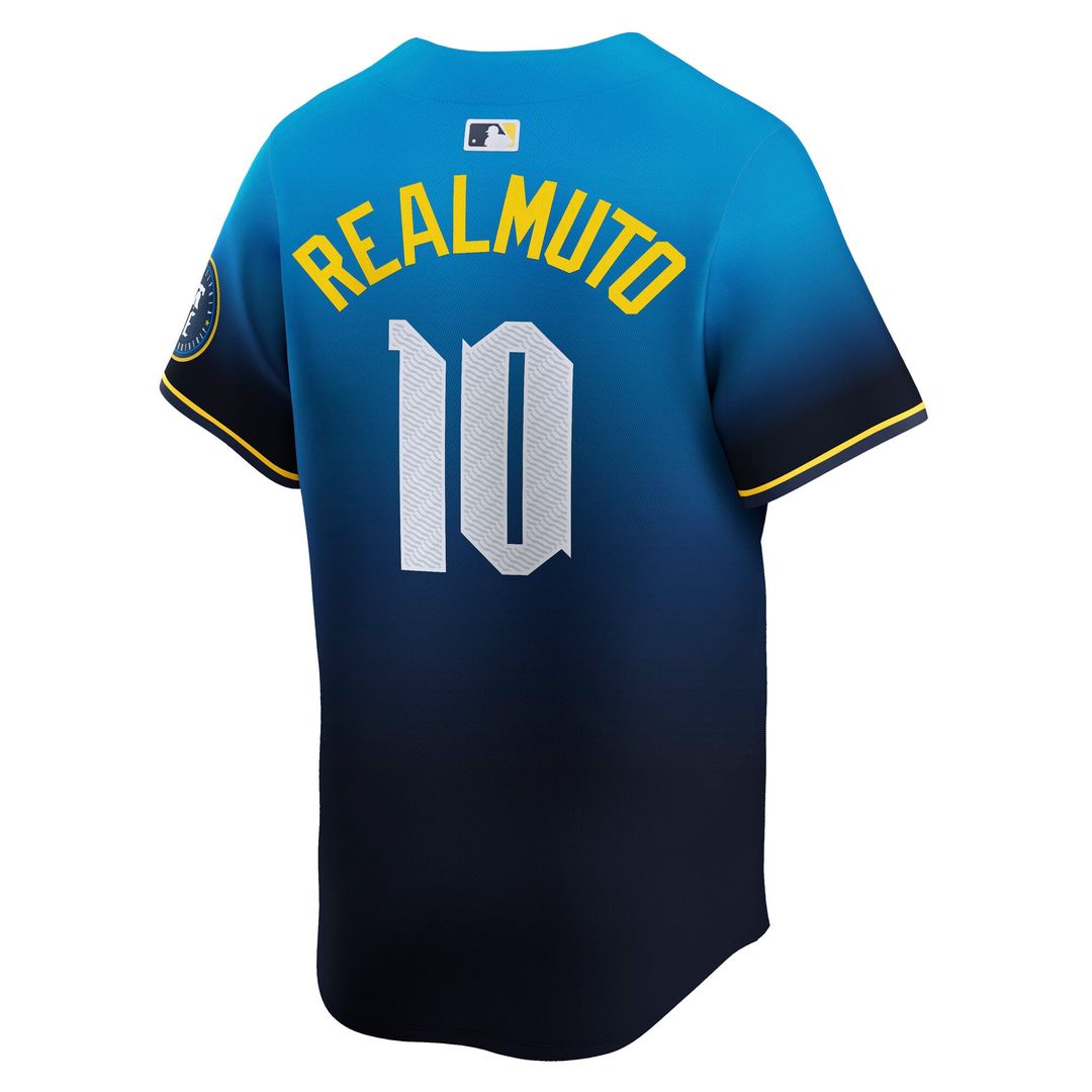 J.T. Realmuto Philadelphia Phillies Jersey - Navy