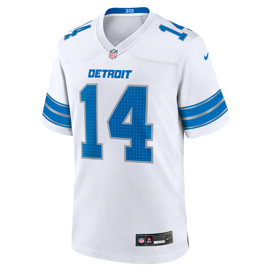 Amon-Ra St. Brown Detroit Lions Jersey - White