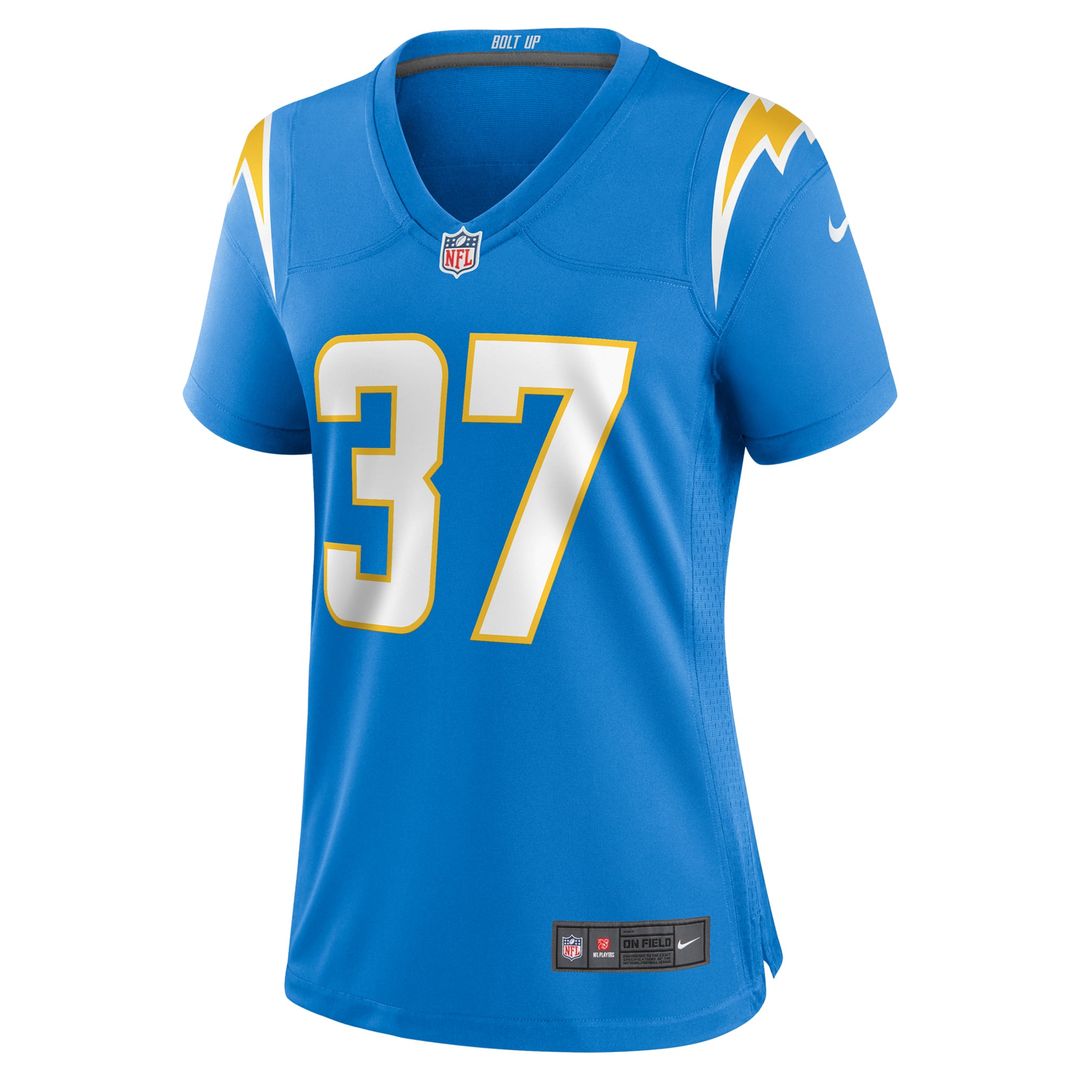 Tony Jefferson Los Angeles Chargers Women's Team Jersey - Powder Blue