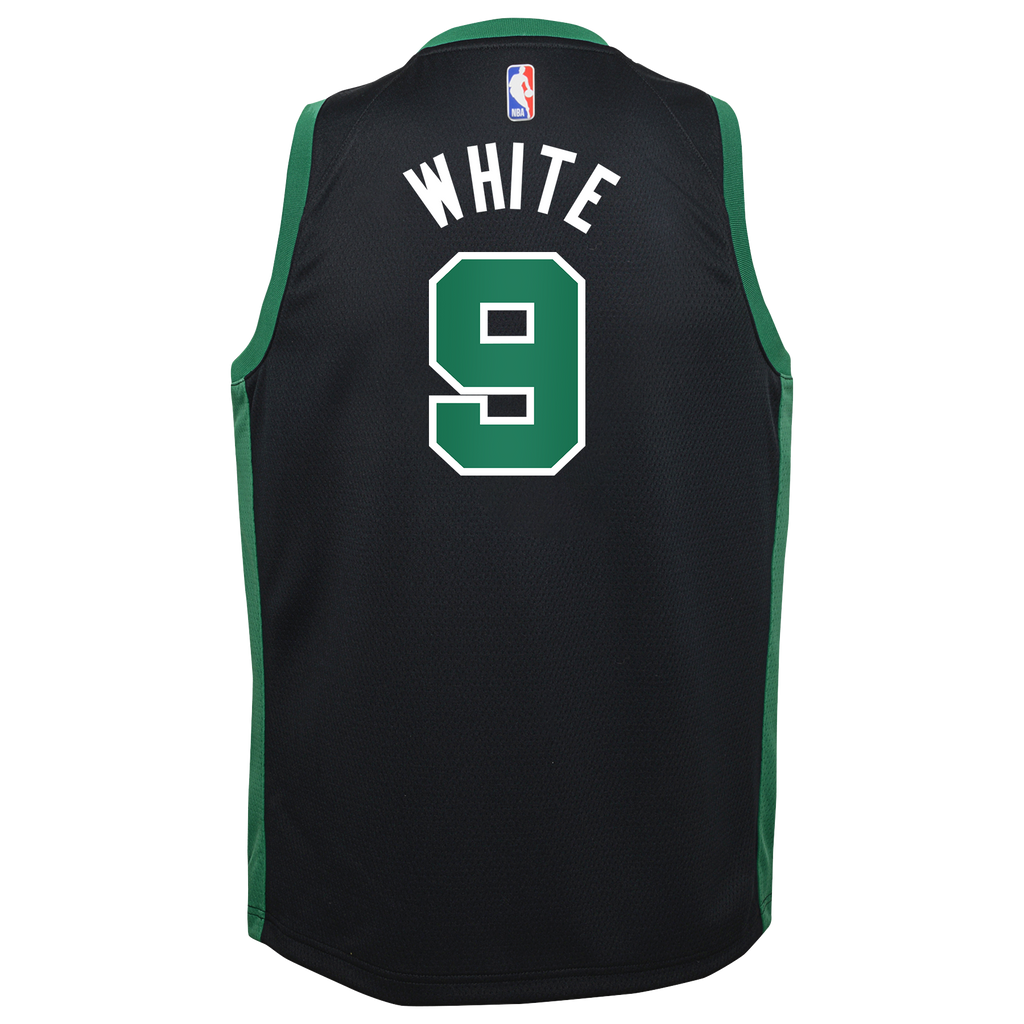 Boston Celtics Jersey - Black - Derrick White - Youth