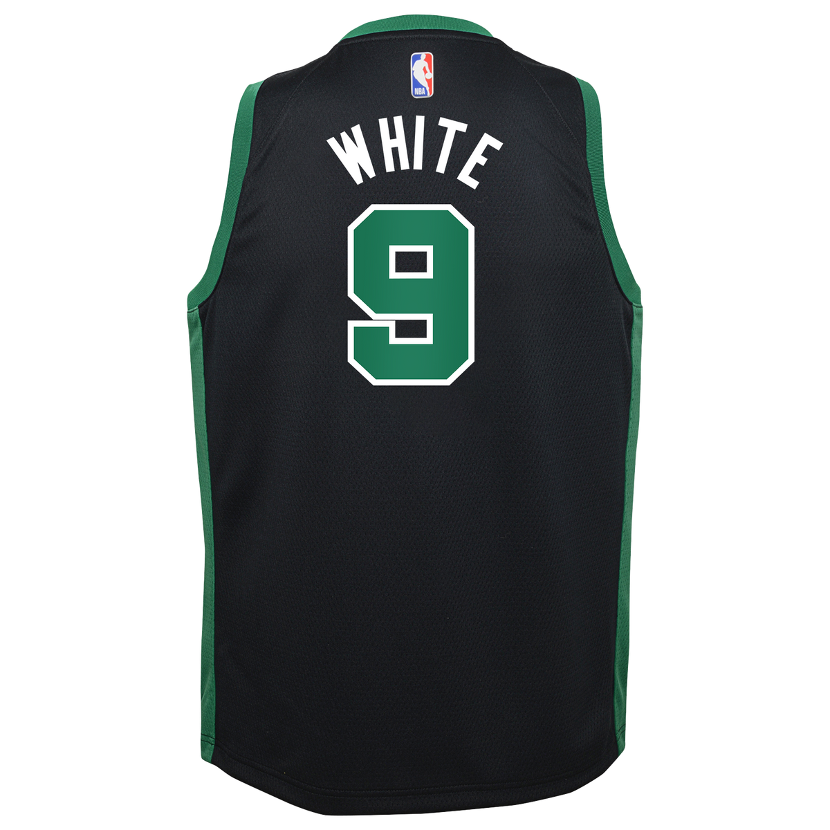 Boston Celtics Jersey - Black - Derrick White - Youth