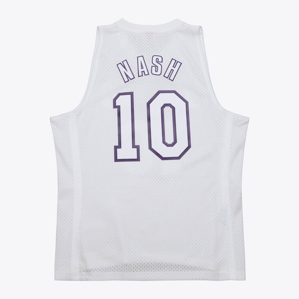 Los Angeles Lakers Steve Nash 2012 Day Jersey - White