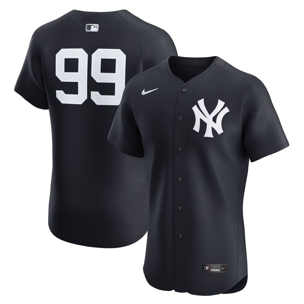 Aaron Judge New York Yankees Alternate 1 Elite Player Jersey - Navy