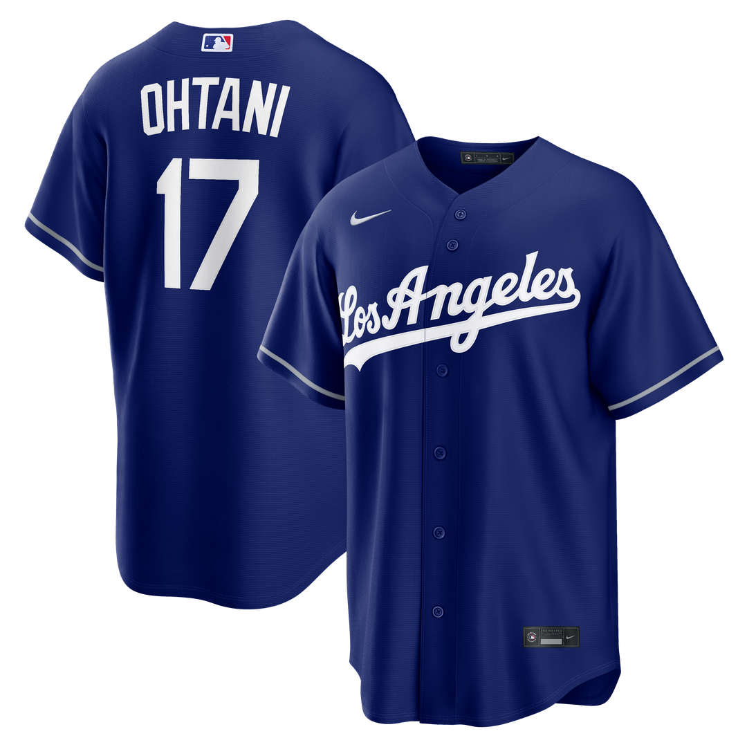Shohei Ohtani Los Angeles Dodgers Alternate Jersey - Royal