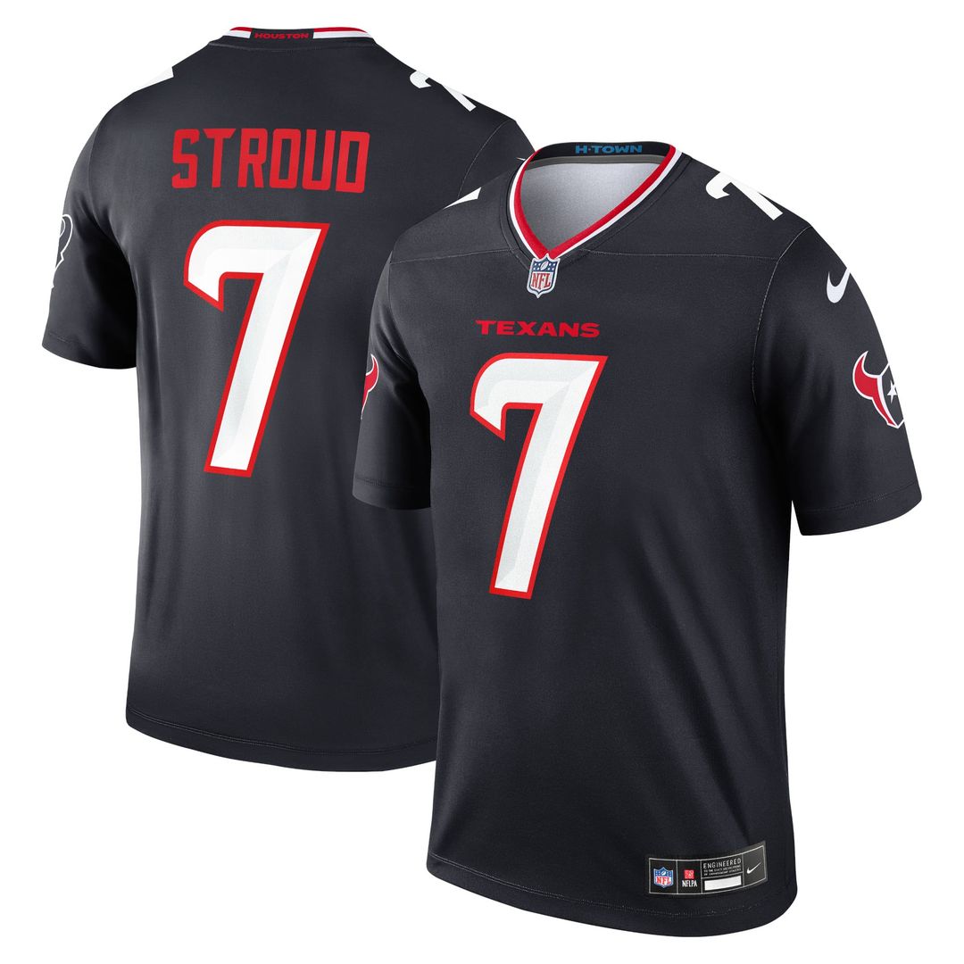 C.J. Stroud Houston Texans Legend Player Performance Top - Navy
