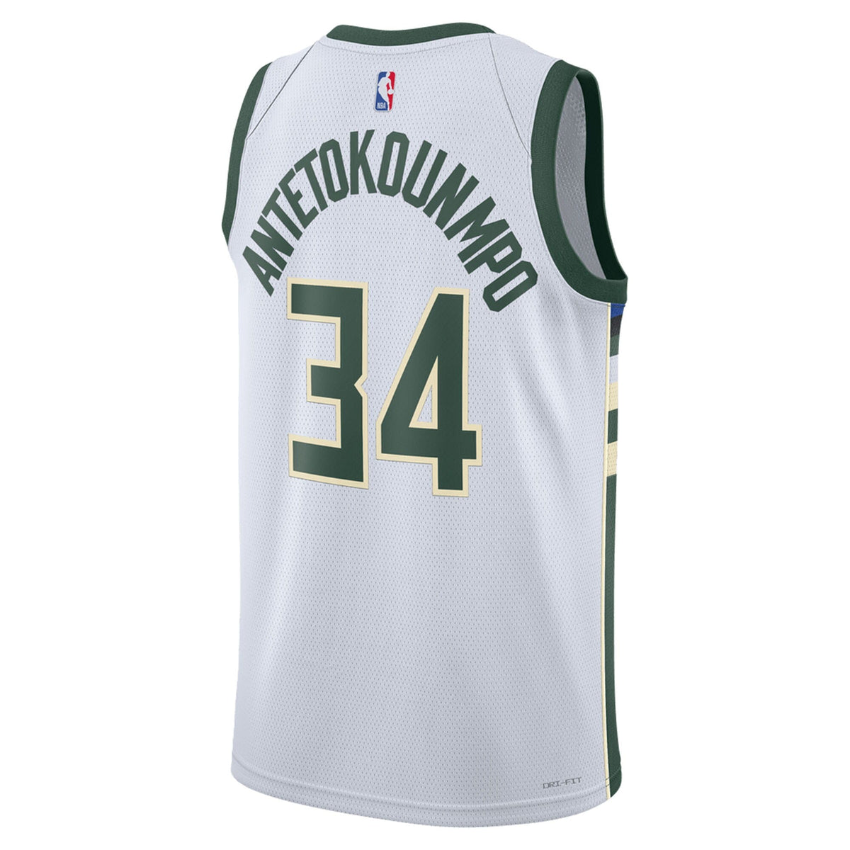 Milwaukee Bucks Association Jersey - Giannis Antetokounmpo